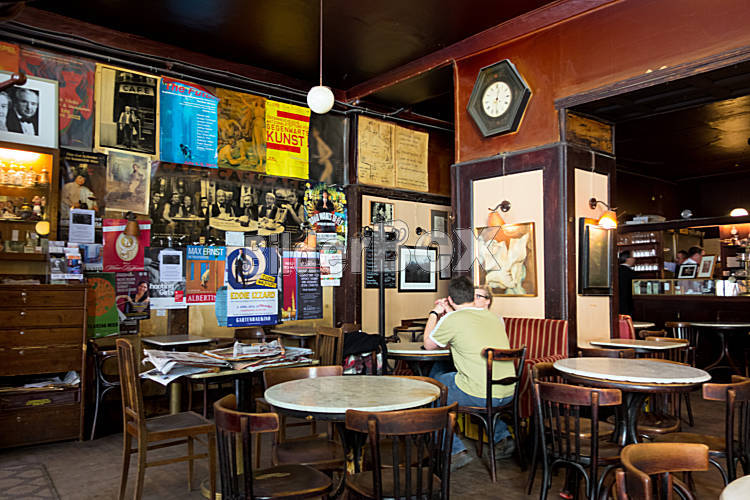 Cafe Hawelka, Wien, Österreich Bilderbox Bildagentur GmbH